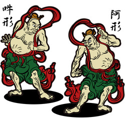 仏像　金剛力士