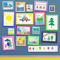 Детский рисунок