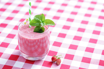 strawberry shake