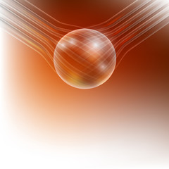 abstract backdrop