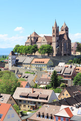 Fototapeta premium Breisach am Rhein en Allemagne