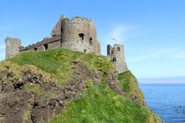 Ancient Dunluce castle