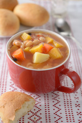 Bean soup