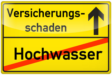 Hochwasser...Versicherungsschaden