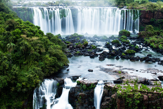 Iguassu Falls,View from Brazilian side