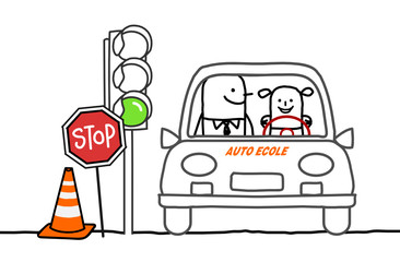driving school