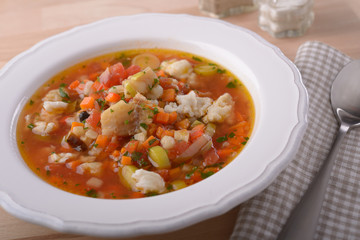 Fish soup