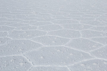 Fototapeta na wymiar Salar de Uyuni (Salt Flat), Boliwia