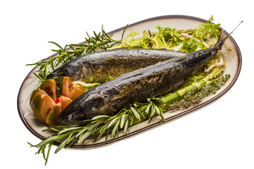 Roasted Mackerel