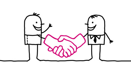 big handshake © NLshop