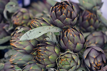Fototapeta premium Pile of Artichoke