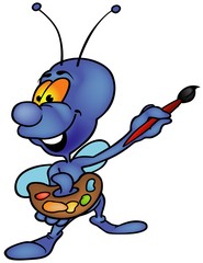 Blue Bug Painter