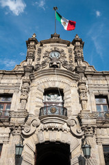 Fototapeta na wymiar Pałac Rządowy, Guadalajara (Meksyk)
