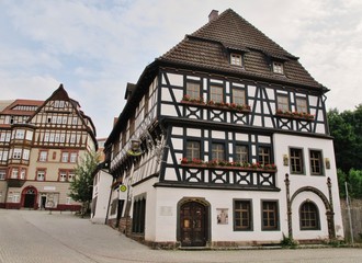 Fototapeta na wymiar Lutherhaus in Eisenach