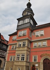 Obraz premium Rathaus Eisenach