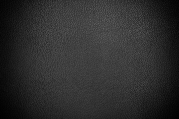Black leather