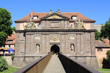 La Porte du Rhin à Breisach en Allemagne