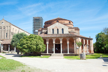 Fototapeta na wymiar Torcello, Venice, Italy