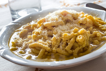 Passatelli from bologna