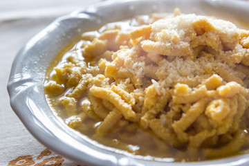 Passatelli from bologna