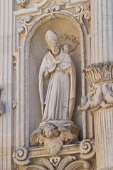 Duomo Church. Lecce. Puglia. Italy.