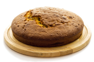 Donut with pine nuts