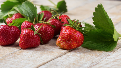 Fresh strawberry