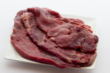 Veal steak
