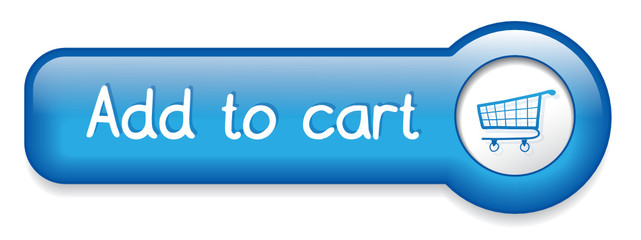 ADD TO CART Web Button (e-shopping order basket buy now online)