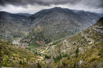 descente sur la Malène