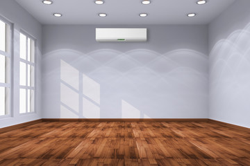Obraz premium Interno con aria condizionata