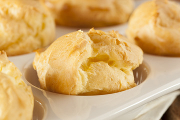 Homemade Chocolate Cream Puffs