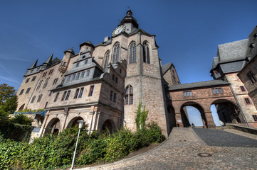 Fototapeta na wymiar Marburg Castle