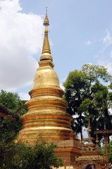 Ancient wat in Thailand