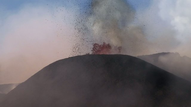 10&deg; parossismo 2013 dell'etna