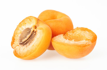 Apricot fruits