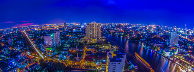 Fototapeta premium Bangkok city