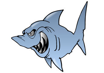 hideous Shark
