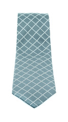 Elegant silk male tie isolated