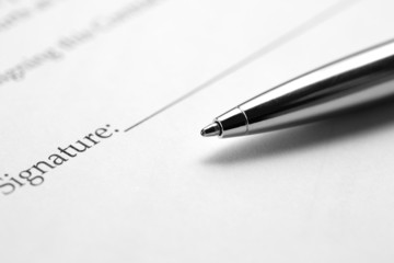 Signing Contract