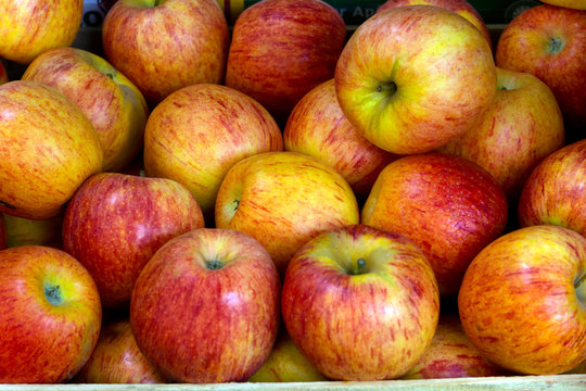 Apfel - Hintergrund