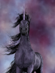 Black Unicorn © Catmando