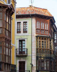 Casas en Llanes. Asturias