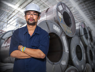 worker at a warehouse