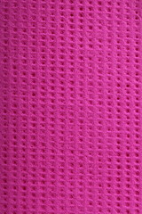 Pink sponge foam as background texture