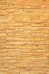 Modern brick wall texture and background