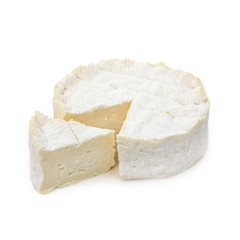 Fototapeta na wymiar Camembert - francuski ser