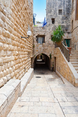 Fototapeta na wymiar Jewish Quarter