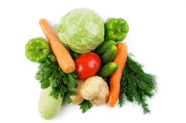 Heap of Vegetables