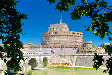 Castel Sant'Angelo, Roma, Italy